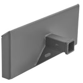 VEVOR skid steer mount plate with 2 inch receiver hitch for easy trailer connections.