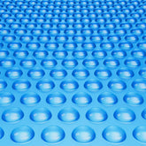 VEVOR solar cover for a 32x16 ft rectangle pool enhances heat retention.