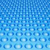 VEVOR solar pool cover 24x12 rectangle with bubble layer protects pool and reduces heat loss.