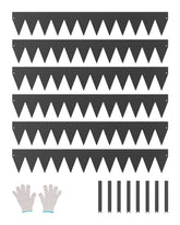 VEVOR steel landscape edging 6-pack with durable border for garden borders