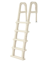 VEVOR pool ladder at 75-degree angle for easy entry and exit