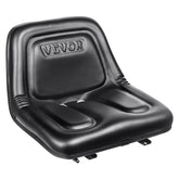 VEVOR Universal Tracor Seat with extended slot for flexible forklift compatibility.