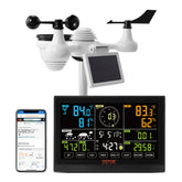 VEVOR YT60234 7-in-1 sensor display offers quick, accurate weather data at a glance