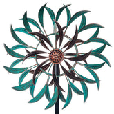 VEWOGARDEN 360° wind spinner in full view adds kinetic charm to your yard