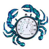 VEWOGIFT crab-shaped thermometer dial offers quick temperature readings.