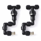 Vexplo reptile misting nozzle 360-degree rotation for full humidity coverage