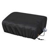 VEYEGIS 22-inch Blackstone griddle cover protecting the cooking area from weather
