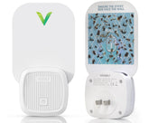 VEYOFLY indoor device front view with soft glow for bedrooms