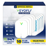 VEYOFLY refill board with ultra-sticky adhesive captures indoor fruit flies