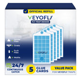 VEYOFLY ultra sticky refill glue board captures flies indoors with ease
