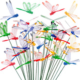 VGOODALL dragonfly stake blue boosts outdoor decor with vivid color