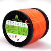 VIABRICO 0.080 inch orange spool trimmer line for easy visibility during trimming