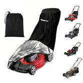 Viadom lawn mower cover provides waterproof durability for outdoor protection.