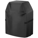 VIBOOS 32-inch heavy-duty grill cover shields against rain and wind