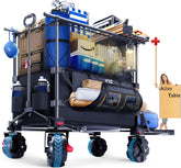 VIC super cart with extended shelf for oversized loads