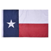Vicdria Texas flag 3x5 outdoor with brass grommets for sturdy pole mounting