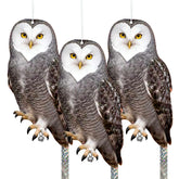 Vicsiyi owl 3pack bird deterrent for gardens and orchards.