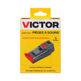 Victor M140-3B quick-kill-action shows precise placement for fast capture