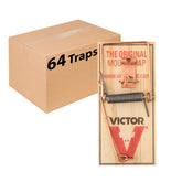 Victor M156 metal pedal snap trap close-up showing triggering mechanism for quick control