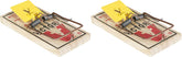 Victor M205 Easy Set trap ready for quick setup and humane pest control