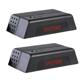 Victor M250SSR-2 front view shows compact indoor trap for quick pest control.
