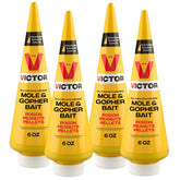 Victor M6006 container with cone-tip design for easy tunnel baiting