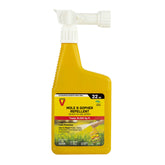 Victor Mole & Gopher Repellent spray bottle ready for outdoor use, ideal for lawns.