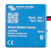 Victron Energy Smart Battery Sense installation shows quick, tidy setup for reliable battery monitoring.