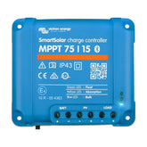 Victron Energy SmartSolar MPPT Bluetooth pairing for quick setup and real-time monitoring.