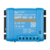Victron Energy SmartSolar MPPT with Bluetooth setup for efficient charging