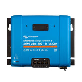 Victron Energy SmartSolar MPPT TR VE.Can front view improves installation reliability.