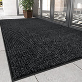 Vicwe 4x8 door mat front view helps keep entryways dry and clean.