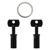 VIDABTE R8969 rain dial outdoor ext key for Irritrol boxes, reliable replacement access