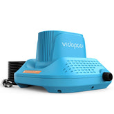 Vidapool pool cover pump in automatic mode removes surface water efficiently.