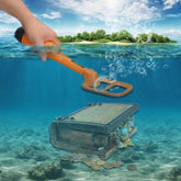 Vietora Eud underwater detector coil close-up for precise metal targeting