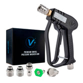 Viking Premium Swivel Gun with swivel inlet for tangle-free operation.