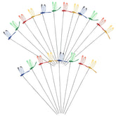 VILLCASE dragonfly-stakes-12in tall garden markers for visibility