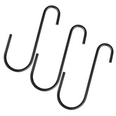 Vindar 6-inch S-hook with a 2-inch opening for heavy outdoor decor.
