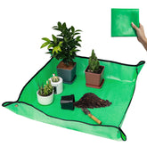 VinYankee repotting mat 30x30 laid out to protect surfaces during potting.