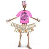 VioraWhite 12ft skeleton hat adds festive Easter flair to outdoor decor