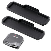 Viotiin 2-pack drip tray for George Foreman GRP1060B, clean cooking with extra capacity