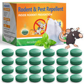 Vipoem mouse repellent peppermint balls on shelf deter mice effectively
