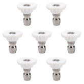 VIPRUSH 40-degree nozzle set shown in packaging for gentle surface cleaning.
