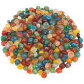 Virekm river rocks: colorful pebbles for garden décor and DIY crafts.