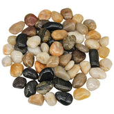 Virekm river rocks in natural colors for indoor and outdoor decor