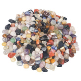 Virekm vase filler: mixed color pebbles for vibrant arrangements