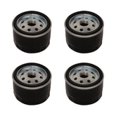 VIRTIONZ 492932S oil filter side view for Briggs and Stratton engines; smooth oil flow potential