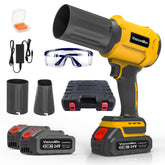 VisionMin cordless leaf blower 800k motor for powerful yard cleanup