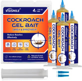 Visismile Roach Gel Bait pack with four tubes for home use.