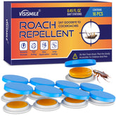 Visismile roach repellent packaging box shown for safe at-home protection.